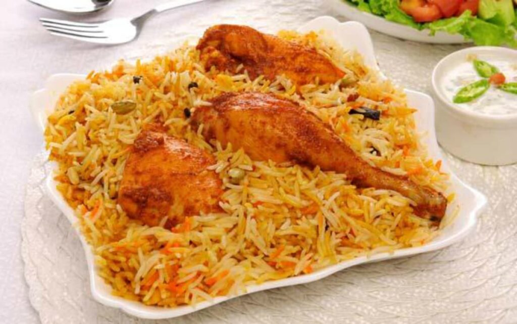 Kenyan Delicacy Chicken Biryani