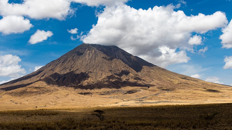 Ol-Doinyo-Lengai- A Natural Attraction in Tanzania