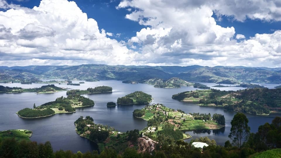 One of the Tourist Attractions in Lake Bunyonyi.