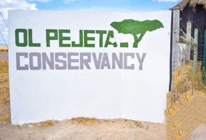 7miles to Ol Pejeta conservancy