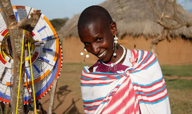 Image: Olpopogi Masai Cultural Village
