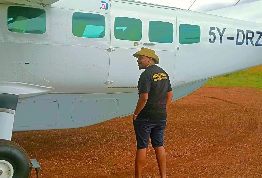 keekorok airstrip masai mara, Kenya