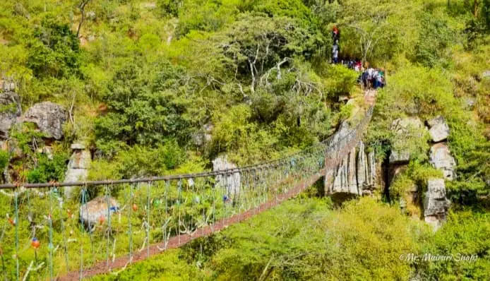 The Precarious Bridge at Kitengela Hot Glass