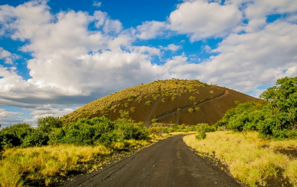 Chaimu Hills at Tsavo National Park