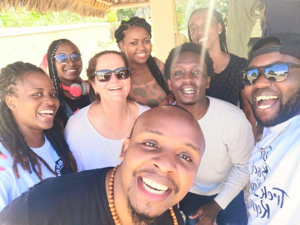 Diani Beach Crew Image Trek Beyond