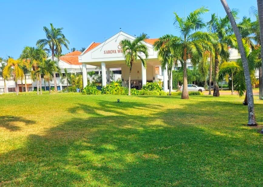 Front View of Sarova Whitesands Beach Resort & Spa