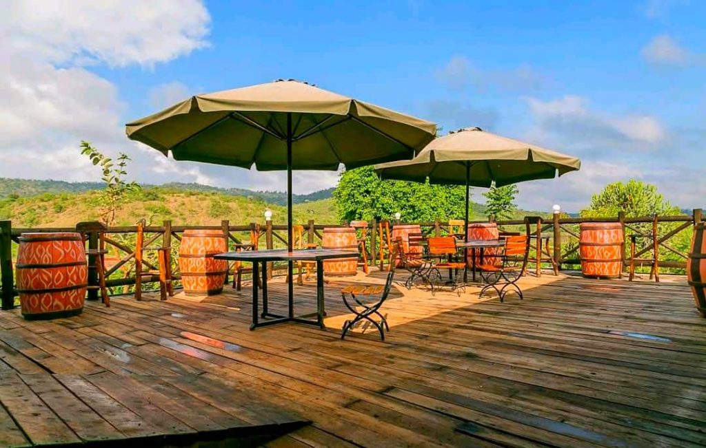 Terrance and the View at Havila Resort