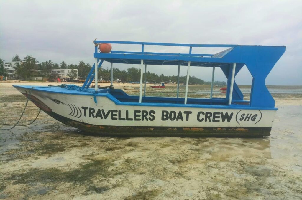 The Glass Bottom Boat.