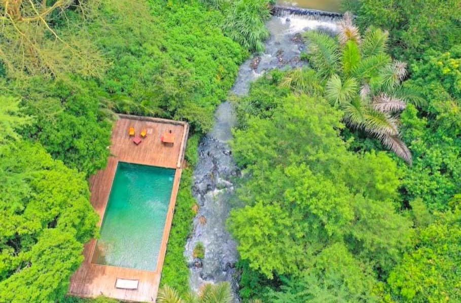 Incredibly beautiful Pool at River Rock.