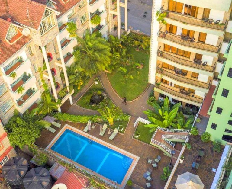 14 Furnished Apartments in Nairobi with a Swimming Pool