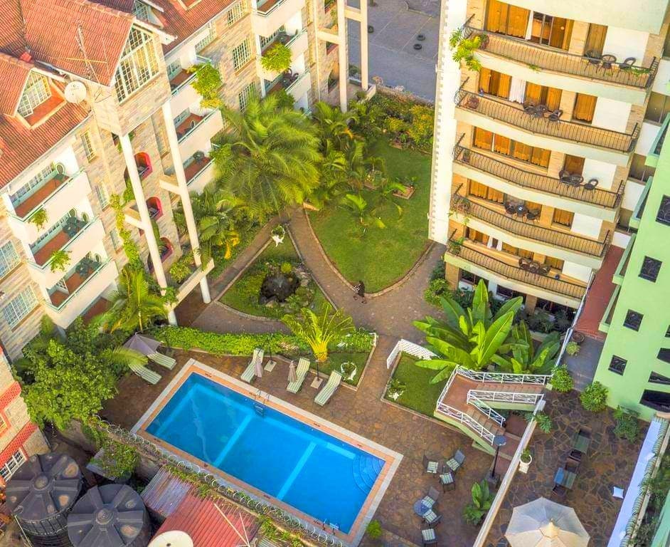 Nairobi Serviced Apartments- Eldon Villas