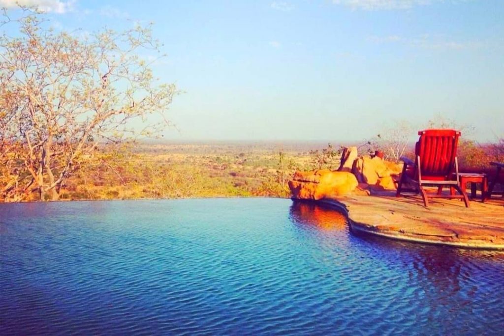 Pool at Elsa Kopje Meru National Park