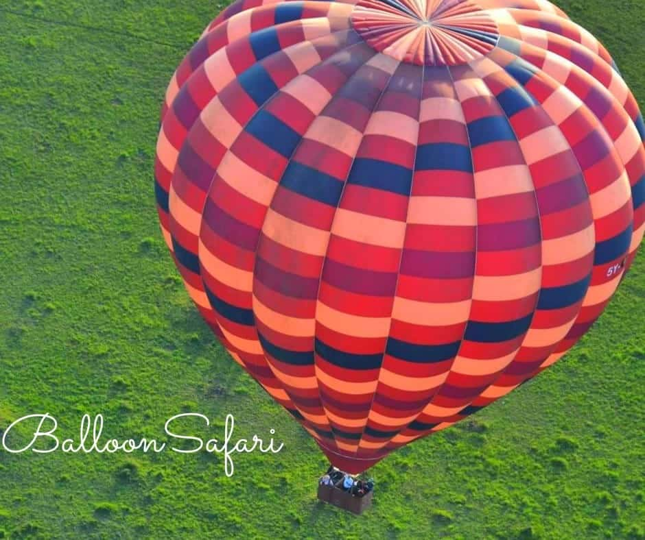 Balloon Safari at Mara - Image Balloon Safaris