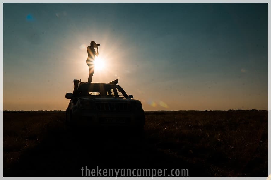 Kenyan Camper one of the top Travel bloggers in Kenya
