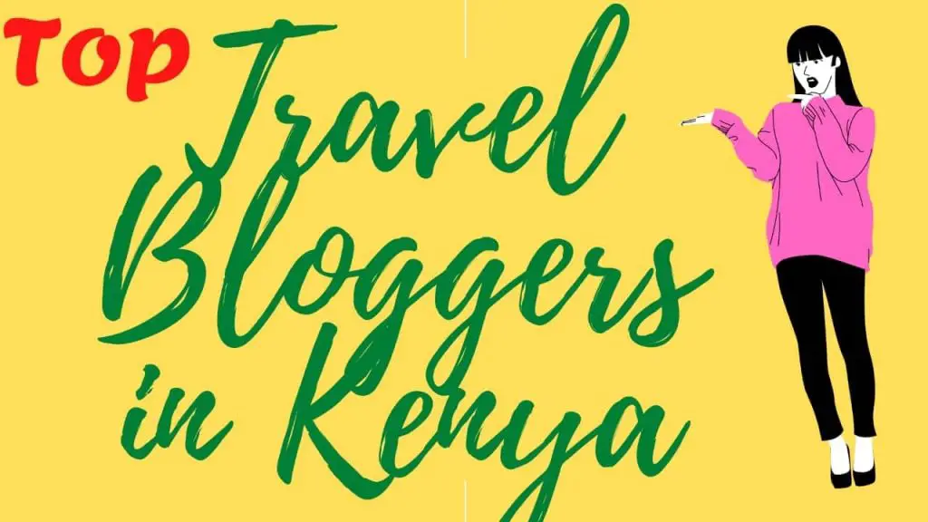 Travel bloggers in Kenya