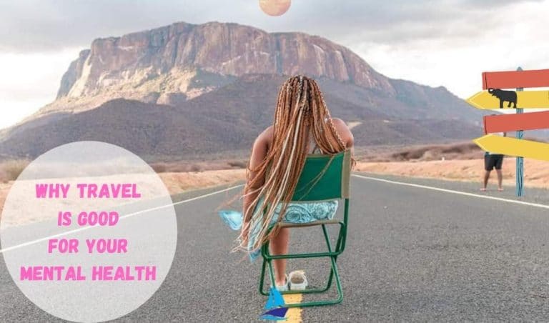 is travelling good for mental health