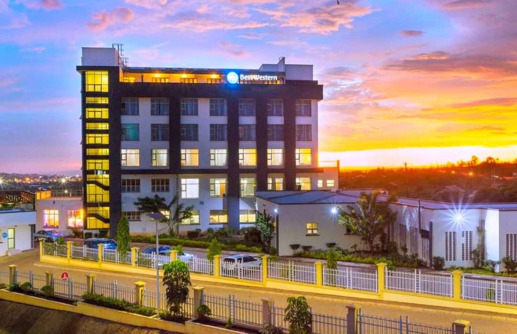 The Best Western Hotel Kisumu