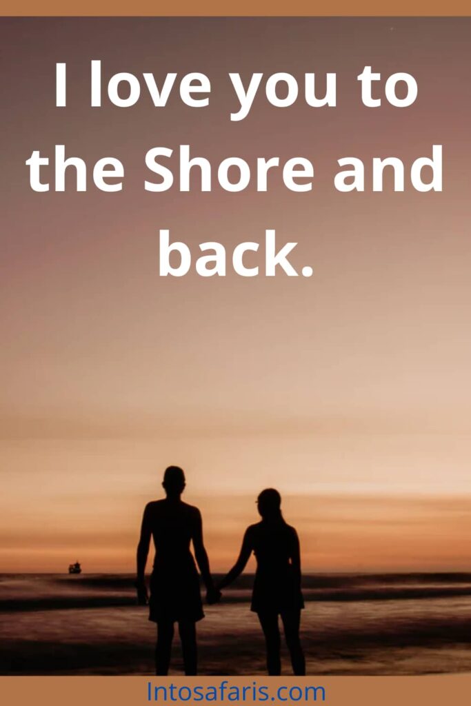 Beach Quotes and Captions about the Beach - Love