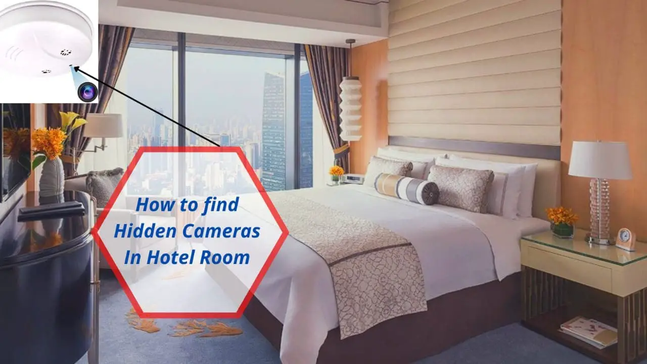 hotel room hidden cams
