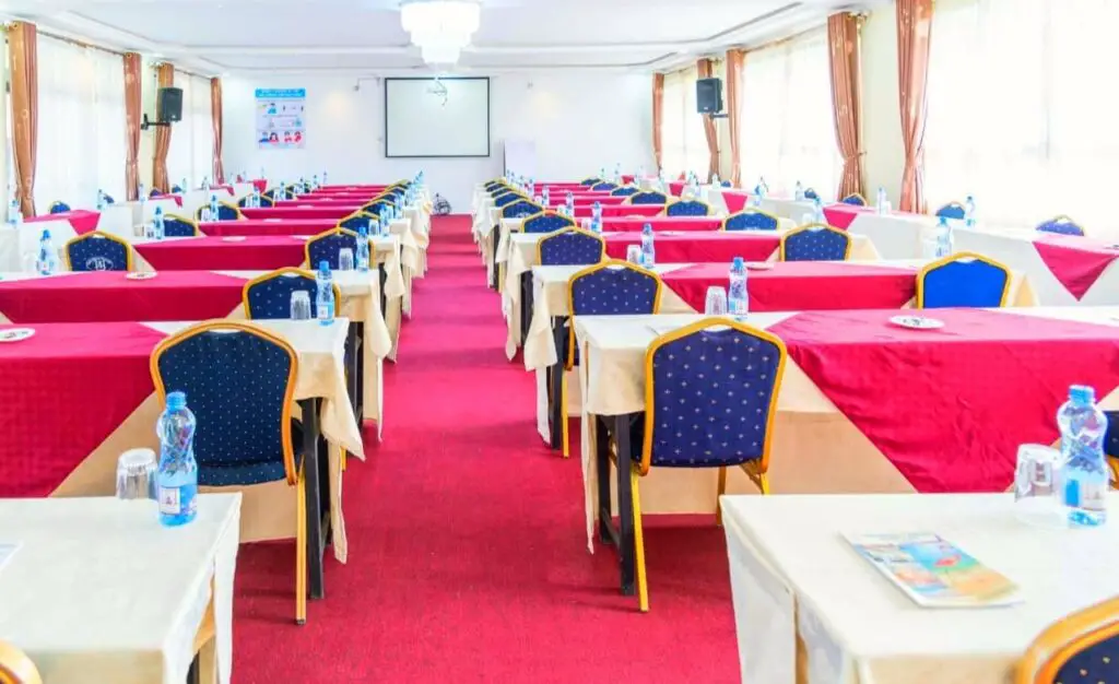 Lake Nakuru Flamingo Resort Conference Hall