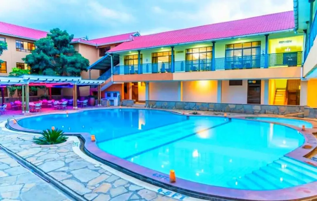 One of the best hotels in Nakuru - Lake Nakuru Flamingo Resort