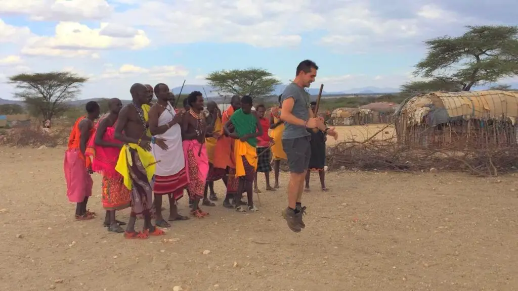 Masai Village Visit