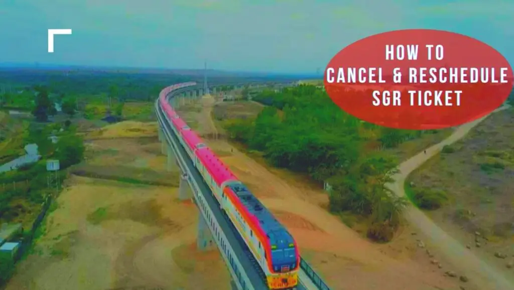 SGR Train Online Booking - How to cancel- Reschedule tickets