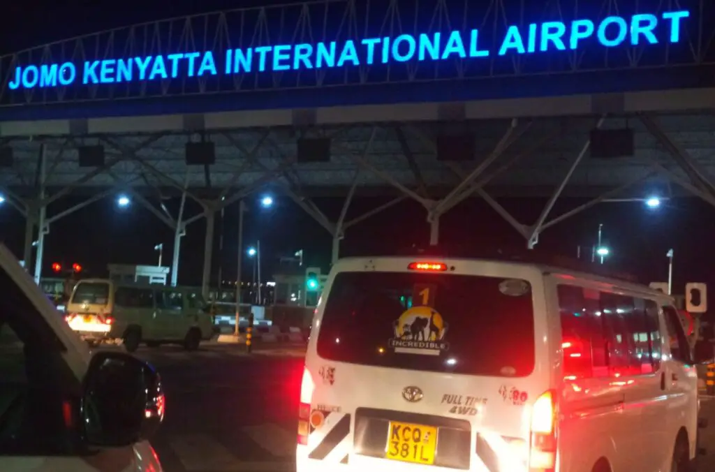 We shall receive you at JKIA