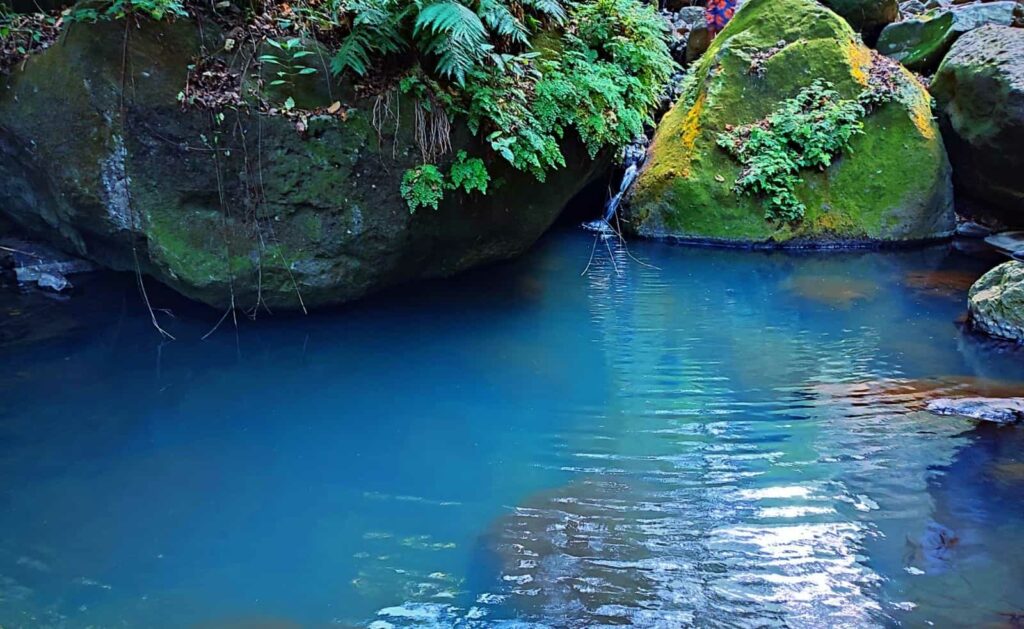 Kaisuki Azure Pool at Malewa Gorges