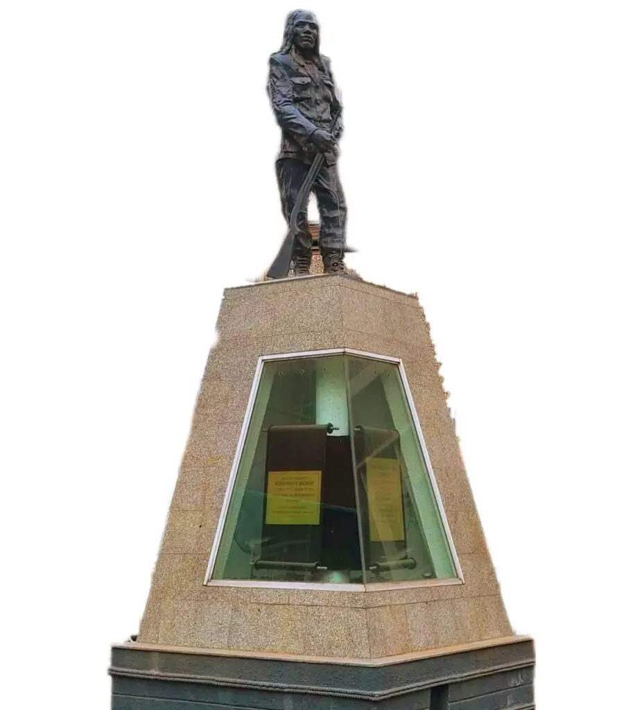 Dedan Kimathi Statue