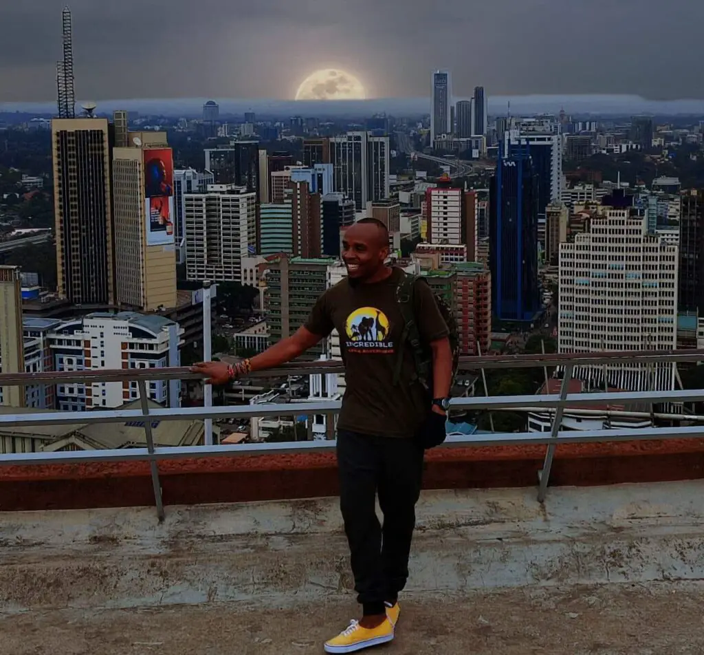 Nairobi City Walk Tour - KICC Helipad